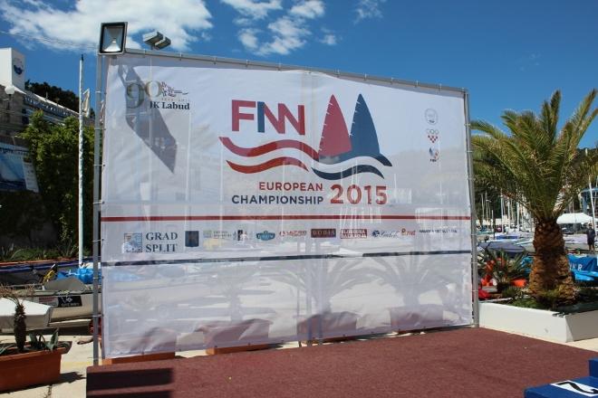 Split, Croatia - 2015 Finn European Championship © Robert Deaves/Finn Class http://www.finnclass.org